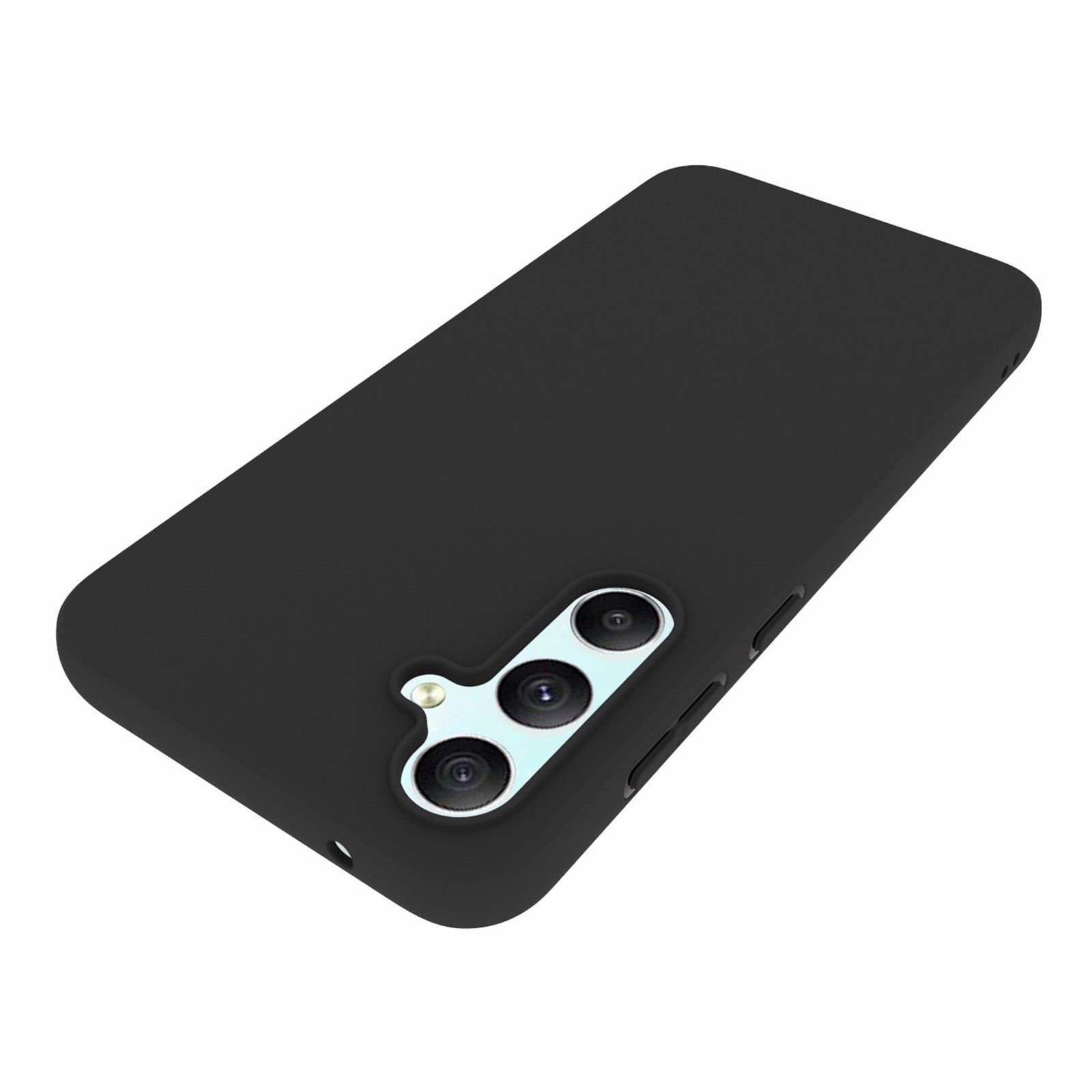 For Samsung Galaxy S23 FE Matte Soft TPU Phone Case Protective Phone Back Cover For Samsung Galaxy S23 FE Matte Soft TPU Phone Case Protective Phone Back Cover
